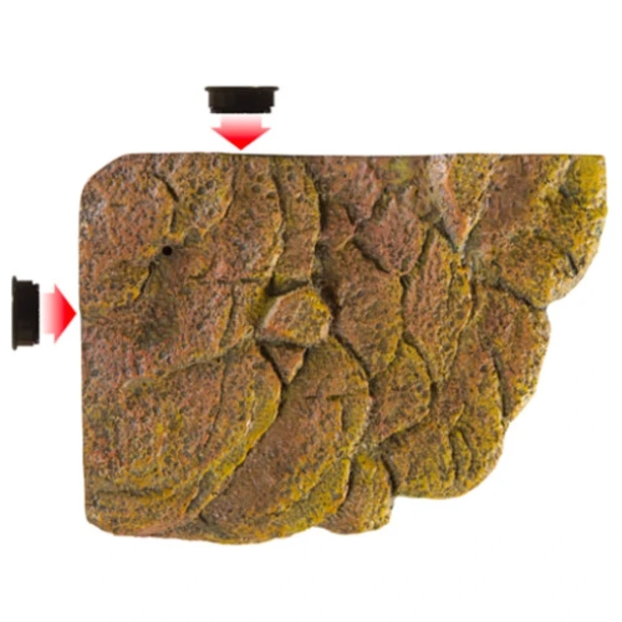 Exo Terra Turtle Bank med magnet medium